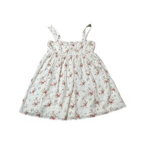 Altar'd State Floral Mini Dress - White and Pink floral nwt XL